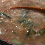 無鉄砲 - こってり注文のスープは最高(*^^)v