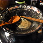 無鉄砲 - こってり注文でもしっかり完食(*^^)v