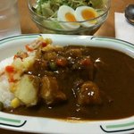 カレーと喫茶 でん - 