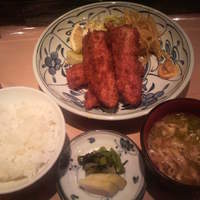 新宿割烹 中嶋 - いわしフライランチ