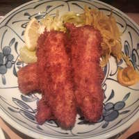 新宿割烹 中嶋 - いわしフライ