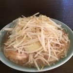 ラーメン二郎 - 小 ¥700- 野菜トッピング、麺ヤワ 2016.4.14 Thu.