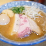 麺屋一燈 - 2016.4 特製濃厚魚介らーめん（980円）