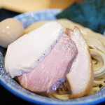 Itto - 2016.4 特製濃厚魚介つけめんの麺（大盛り）