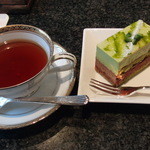 スプレンディド - ピスターシュショコラと紅茶