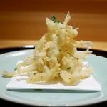 豪龍久保 - 白魚天ぷら