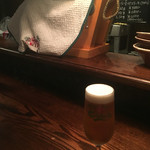 エル・ラガール - 生ビールと生ハム