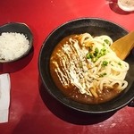 山下本気うどん - 牛テールカレーうどん