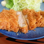 2016.4)ロースカツ定食（１３００円）