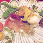 草喰 なかひがし - 鯉のお造り