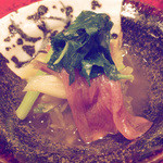 草喰 なかひがし - 糸瓜（ヘチマ）の酢の物