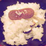 草喰 なかひがし - 松茸ご飯