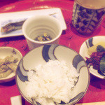 草喰 なかひがし - お食事