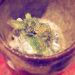 草喰 なかひがし - ふきのとうの白和え