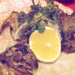 草喰 なかひがし - イワナ