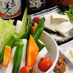 炭焼ろまん家 - 野菜スティック