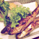 草喰 なかひがし - 琵琶湖のホンモロコ