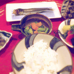 草喰 なかひがし - お食事