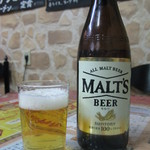 上尾飯店 - 瓶ビール 訪問したら、必ず飲んでました（＾＾）
            