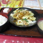 上尾飯店 - 2007.10 回鍋肉定食