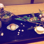 御料理 樋渡 - 八寸