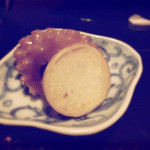 御料理 樋渡 - 飯蛸の炊いたもの