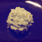 御料理 樋渡 - 木の芽のきんとん