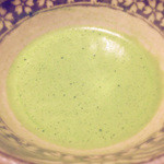 御料理 樋渡 - お抹茶