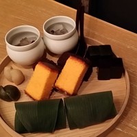 HIGASHIYA GINZA - カステラは文明堂が一番派だけど、こちらのも負けない。一口菓子美味しい。