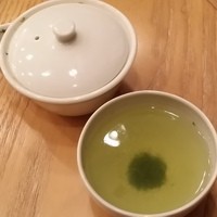 HIGASHIYA GINZA - 甘めのお茶