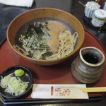 栄茶屋 - 自然薯蕎麦
