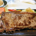 軽井沢 ステーキ＆ハンバーグ ASAMA - メインのステーキ