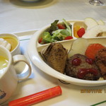 軽井沢 ステーキ＆ハンバーグ ASAMA - キッズハンバーグセット