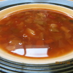 軽井沢 ステーキ＆ハンバーグ ASAMA - ミネストローネ