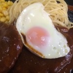 TEDOY'S DINER - 目玉焼きアップ【料理】