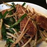 焼きやき蔵人 - レバニラ炒め定食
                                （￥550円）