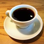 ハナノワcafe - 珈琲はホームコーヒーロースターさんの珈琲を使用。