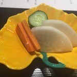 柚こう - お漬物