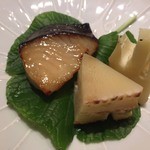 柚こう - 鰆とたけのこ