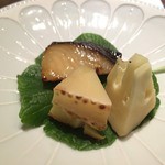 柚こう - 鰆とたけのこ