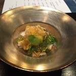 柚こう - ズワイガニのジュレ