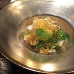 柚こう - ズワイガニのジュレ