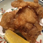 柚こう - 虎河豚のから揚げ