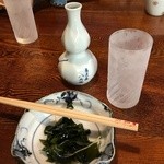 八兵衛 - 八海山の冷酒