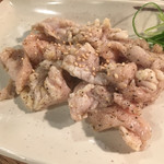 炭火焼肉ホルモン 徳臓 - 2016.4. ミノを塩ダレで