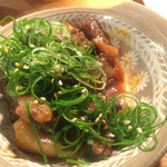 炭火焼肉ホルモン 徳臓 - 2016.4. テールどて煮