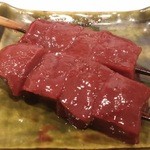 Liver (sesame salt/sauce)