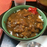 マルモ食堂 - 半カレー