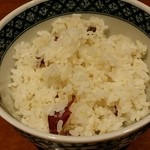 和庵 - 【ランチ】サツマイモ御飯に変更♪