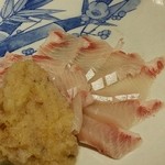 和庵 - 【ランチ】鰤(ぶり)造りサラダ仕立て